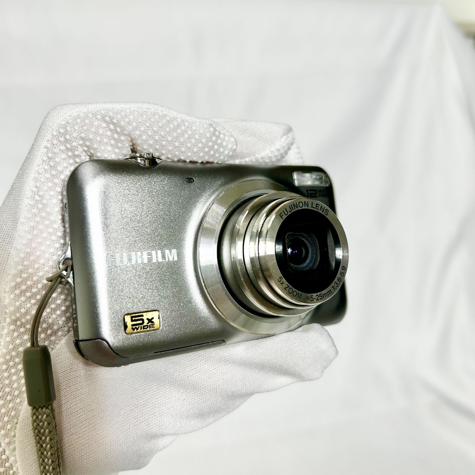 カメラ FUJIFILM FinePix JX200 デジタルカメラ 箱付き 【】