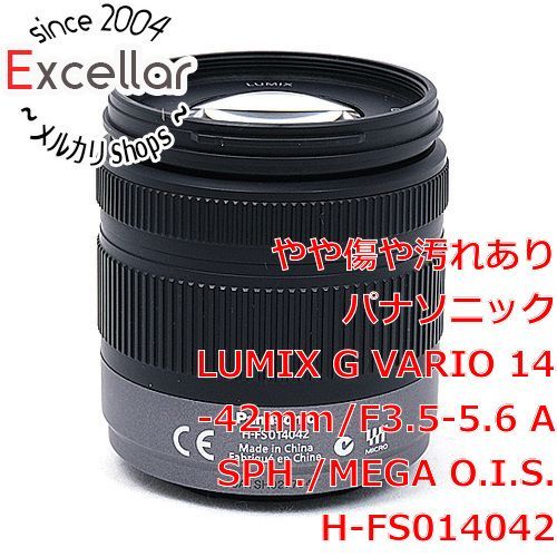 bn:8] Panasonic LUMIX G VARIO 14-42mm/F3.5-5.6 ASPH./MEGA O.I.S. H