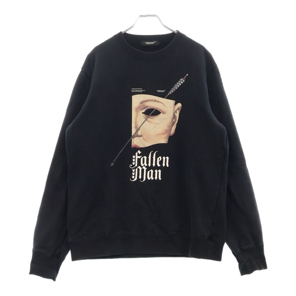 UNDERCOVER (アンダーカバー) 20AW FALLEN MAN SWEAT FACE フロント 