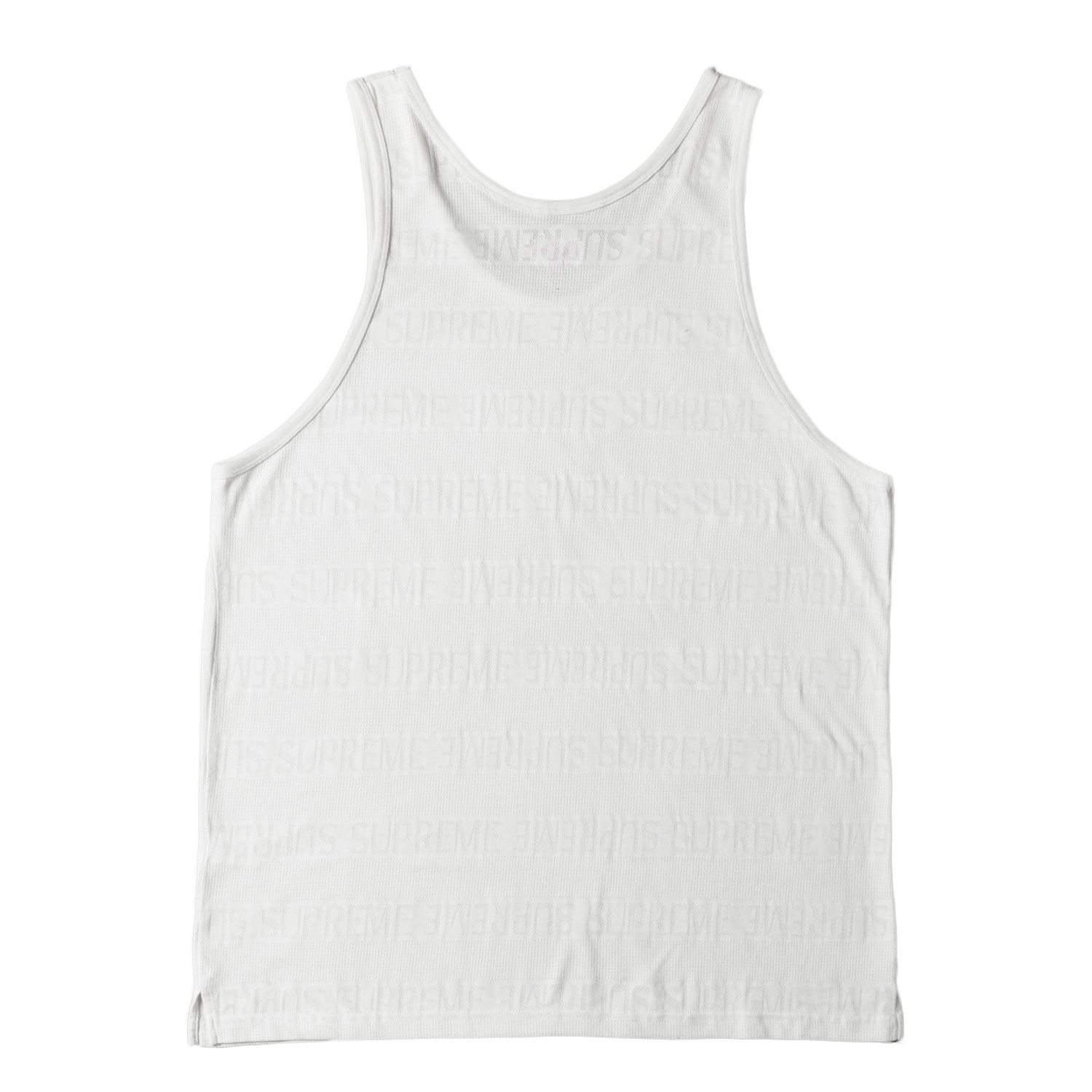 Supreme シュプリーム サイズ:XL 18SS メッシュ ロゴ ジャガード 