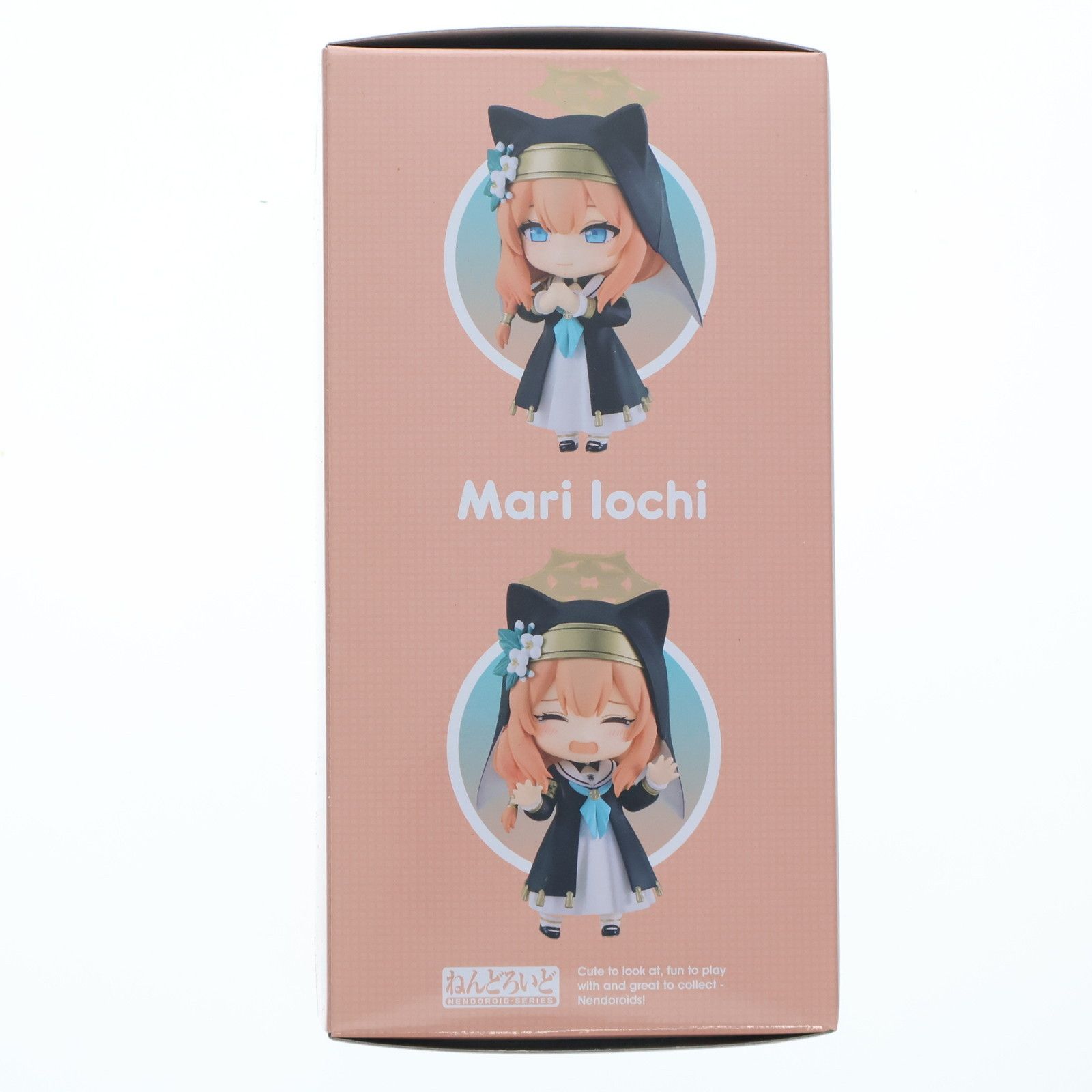 【新品未開封】ねんどろいど 伊落マリー グッスマ特典台座付き ブルアカ ねんどろいど ブルーアーカイブ -Blue Archive- 伊落マリー