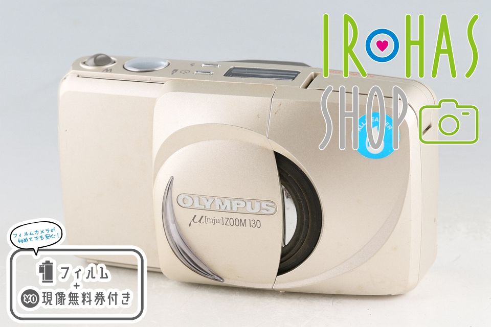 カメラ ☆極上品☆ OLYMPUS μ ZOOM 130 コンパクトフィルムカメラ