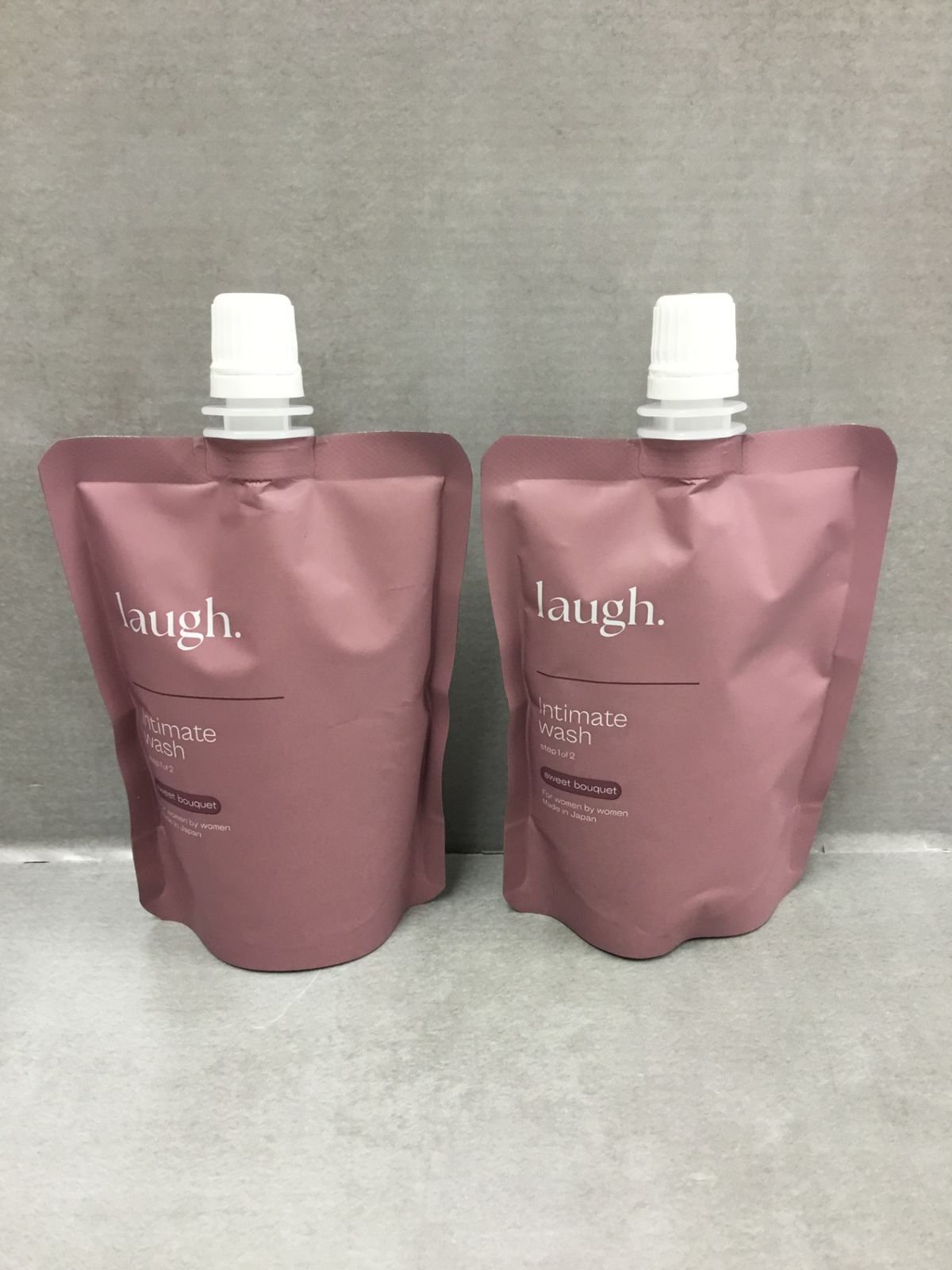 laugh. Intimate wash ほろ苦 100ml Sweet bouquet