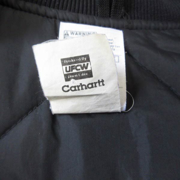 USA製 carhartt カーハート V02 CLY ダック ベスト 2XL-Regular 00s