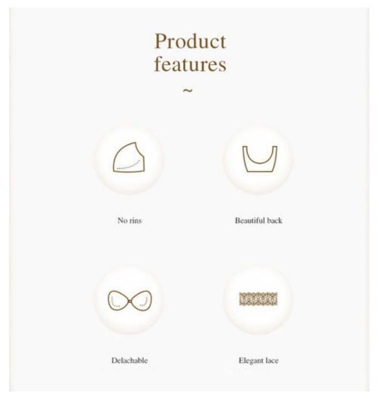 ナイトブラ 上下セット