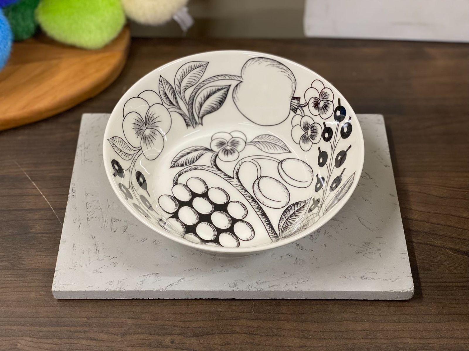 アラビア arabia ラビア ブラックパラティッシスープ ボウル 食器