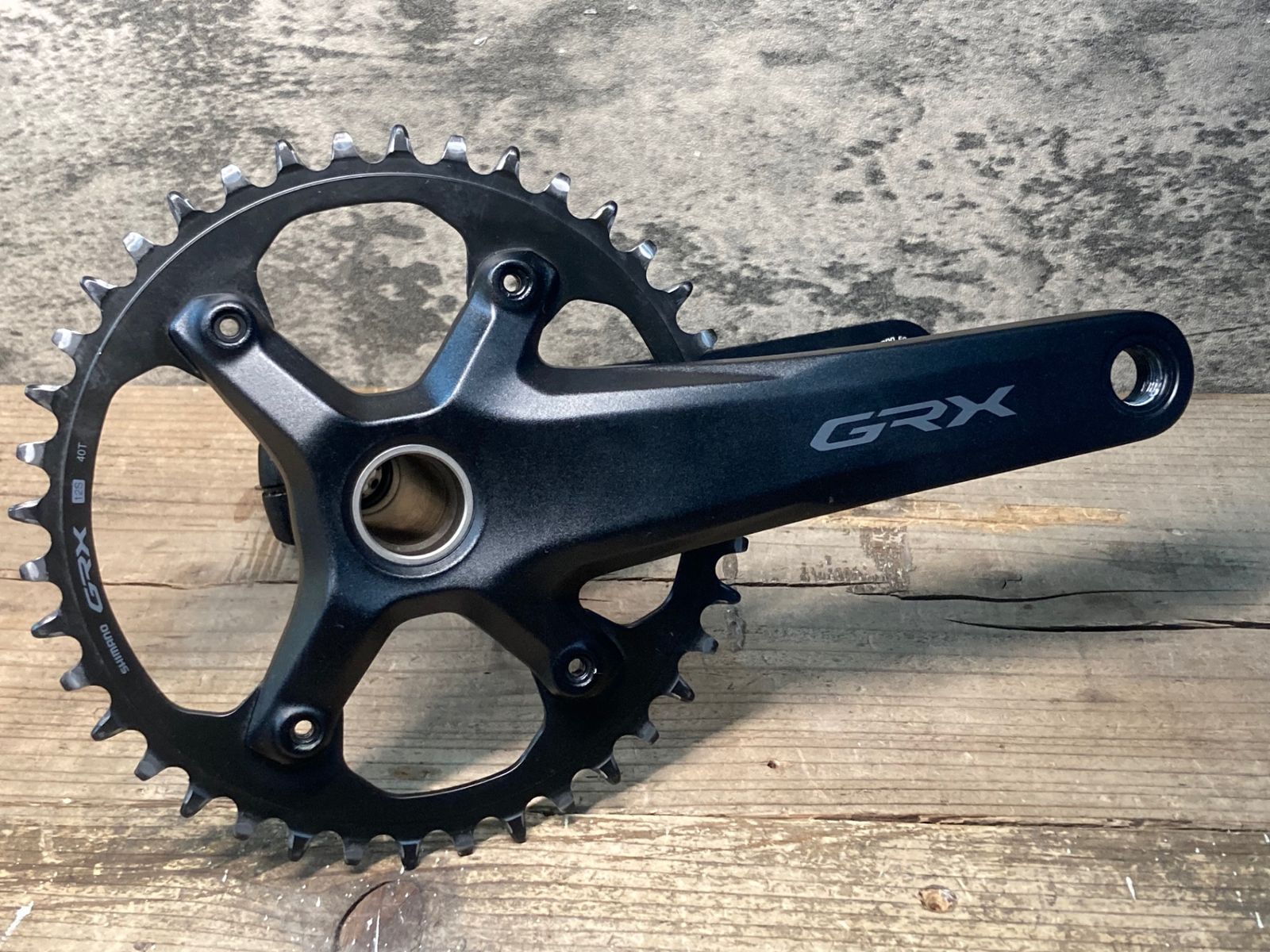 IU073 シマノ SHIMANO GRX FC-RX600|RX610 クランクセット 175mm 40T