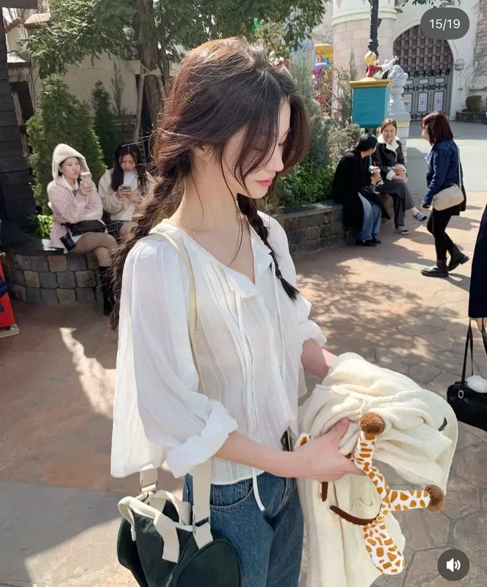 The Barnnet ザ バーネット Verty Ruffle Blouse ブラウス