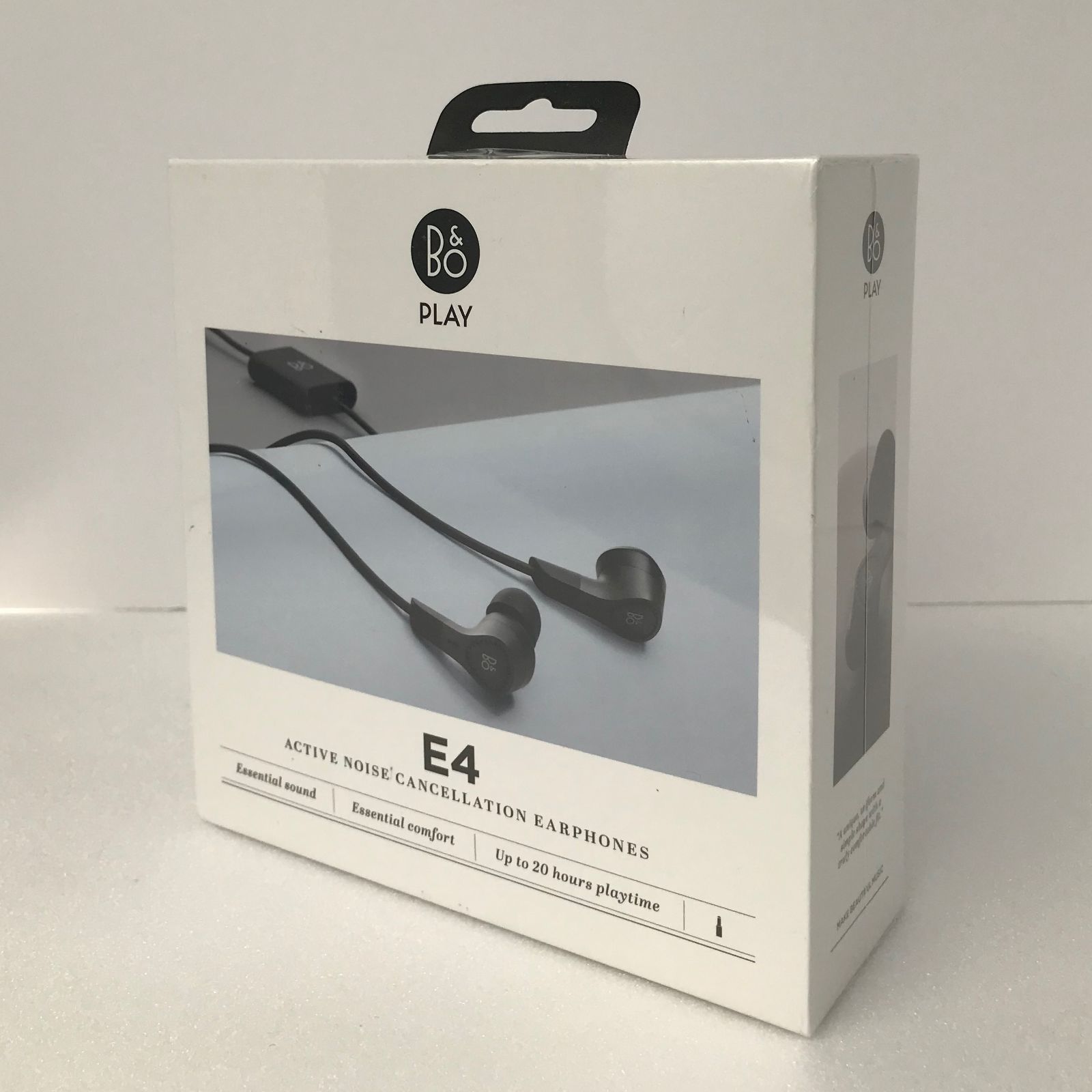 新品・未開封】バング&オルフセン Beoplay E4 カナル型/通話対応