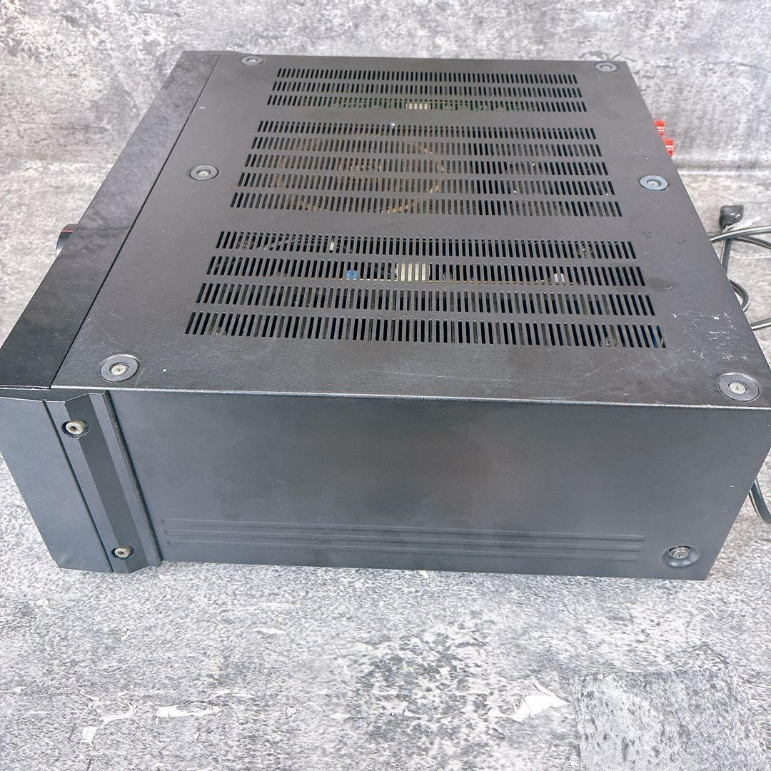 希少　名機　サンスイ　AU-α907 プリメインアンプ　ジャンク 希少 名機 サンスイ AU-α907 プリメインアンプ ジャンク - メルカリ