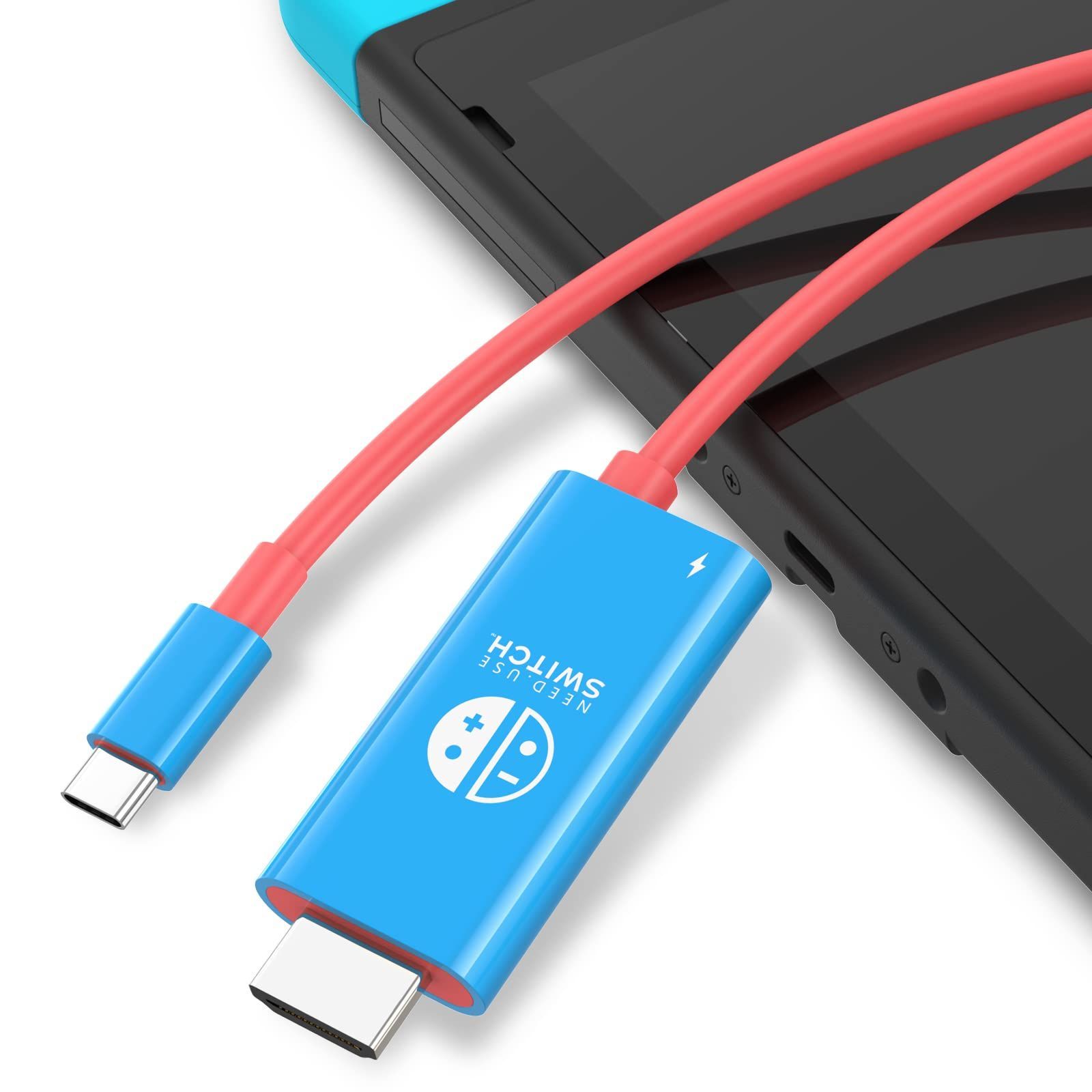 数量 HDMI ケーブル 4K映像出力 PD急速充電 HDMI 高性能チップ 遅延なし スイッチ 変換アダプター ドック 小型 軽量化 ドック 持ち運び便利 長さ2M ノートPC|スマホ|Switch接続 2025年新型 Switch プロジェクター|