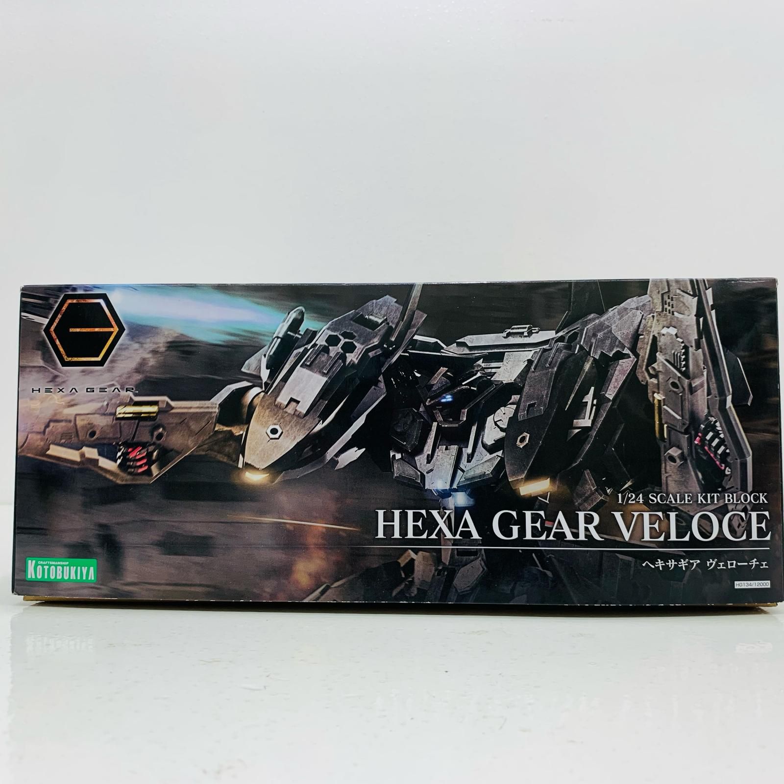 中古 プラモデル キットブロックヘキサギア ヴェローチェ 1/24 2025年製 HG134 【716】 中古 プラモデル キットブロックヘキサギア ヴェローチェ 1/24