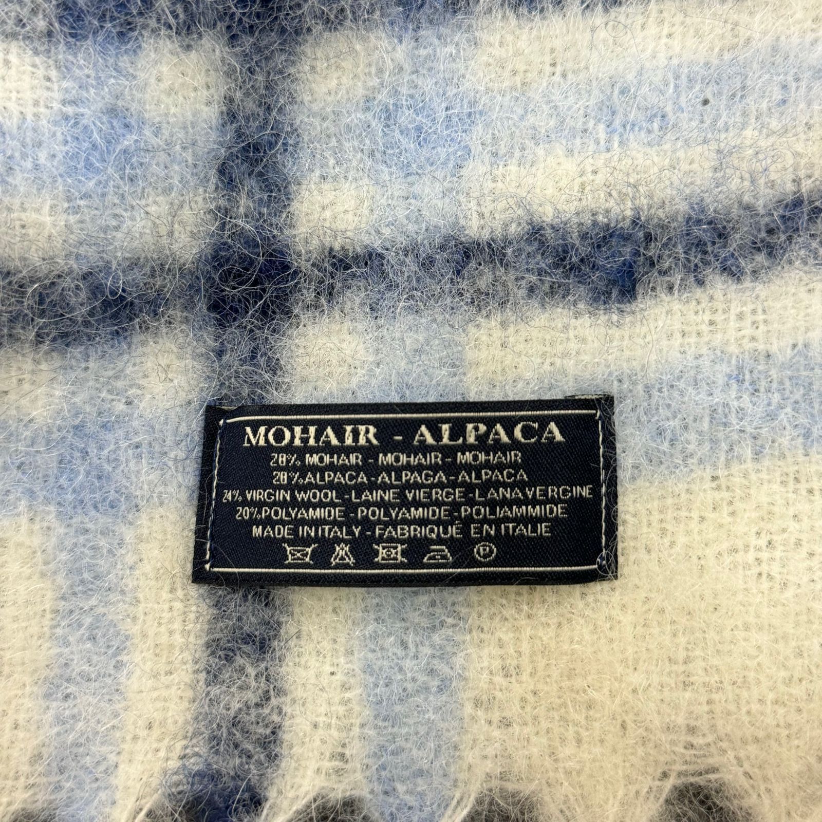 美品 JACQUEMUS The Carro チェック柄 スカーフ マフラー ジャックムス  