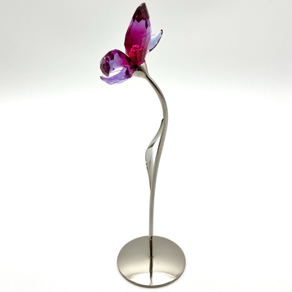 【希少•美品】SWAROVSKI Doroa Fuchsia Rain 廃盤品 スワロフスキー SWAROVSKI Doroa Fuchsia Rain 2012年廃盤品 オブジェ