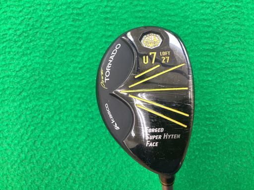 キャスコ Power TORNADO マッハサヌキ U7 中古】 キャスコ POWER TORNADO 8 U7 ユーティリティ UT Mach