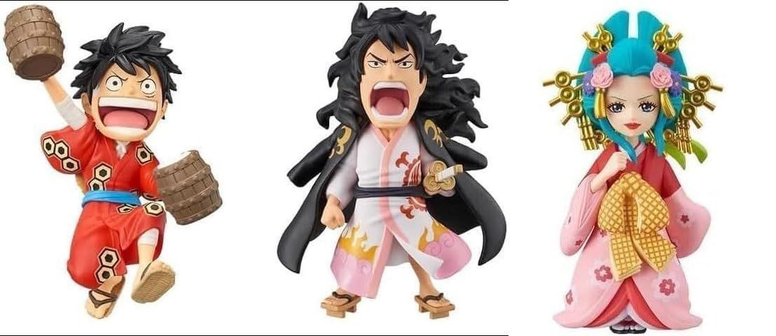 ONE PIECE ログコレクション MOMONOSUKE 刺繍ワッペン付き ONE PIECE