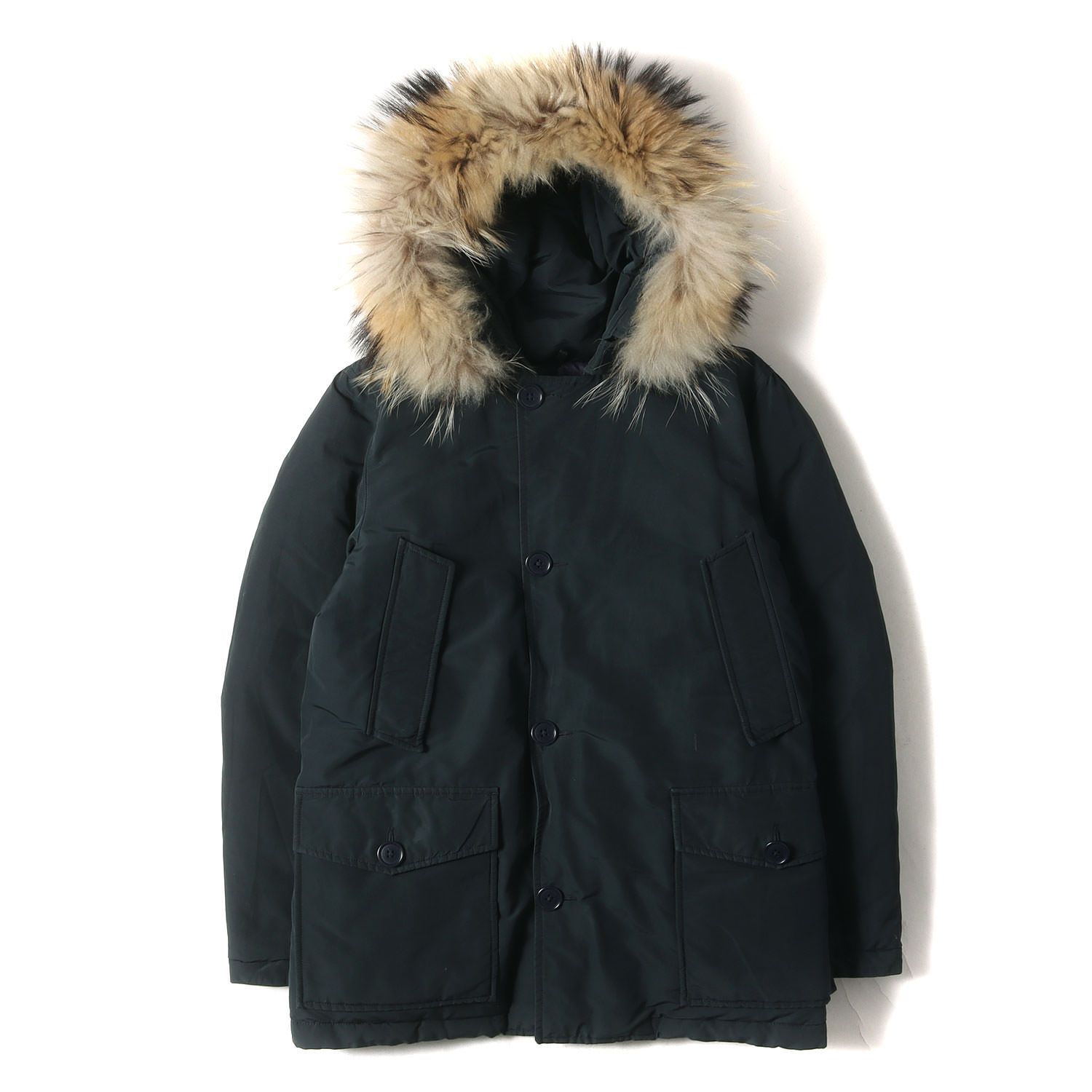 WOOLRICH ARCTIC PARKA グレー 60/40 クロスアメリカ製 公式