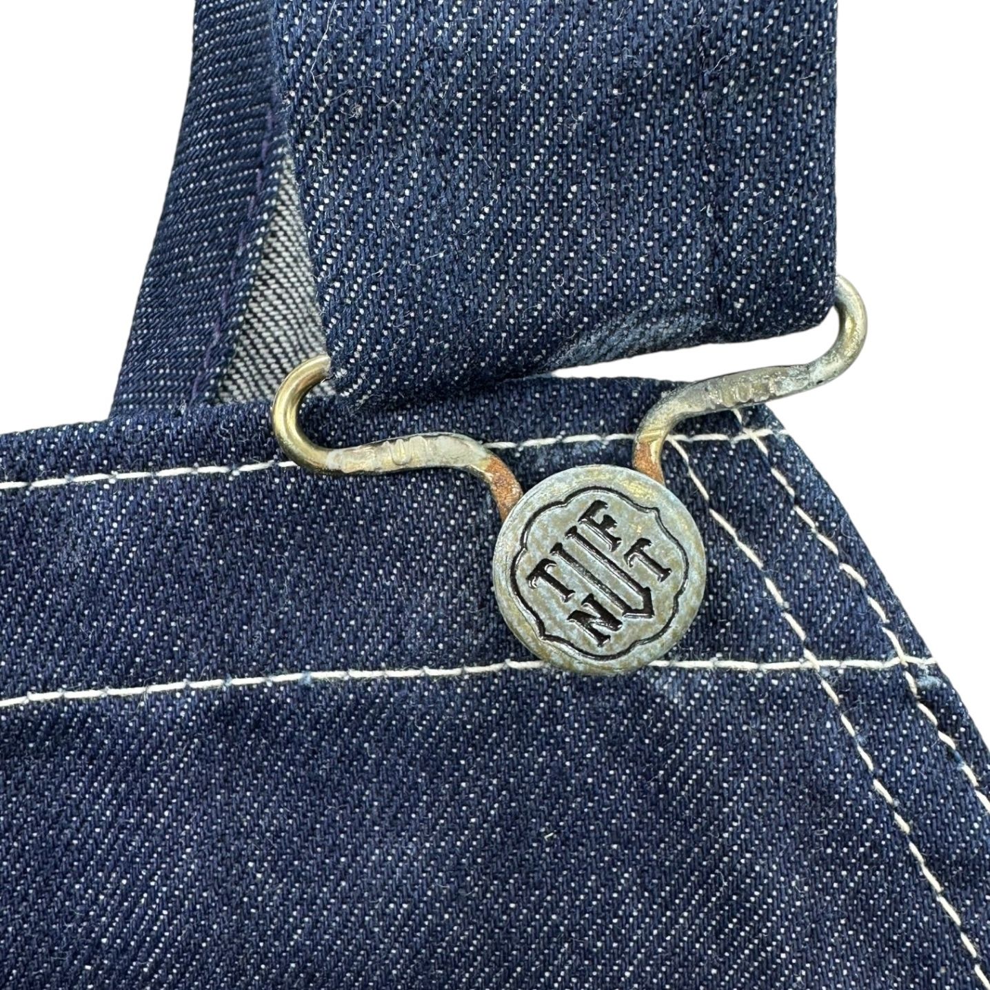 TUFNUT(タフナット) 50's~60's Vintage denim overalls