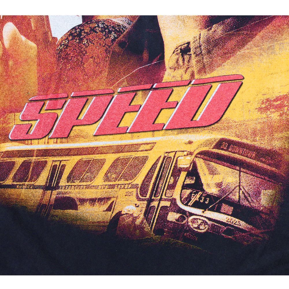 234 SPEED Tシャツ スピード 半袖 USA 1984年 アメリカ アクション映画