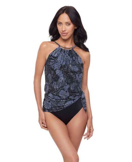 送料無料 マジックスーツ レディース ワンピース トップス Parker Shell Beach Underwire One Piece Swim Dress Shell Beach