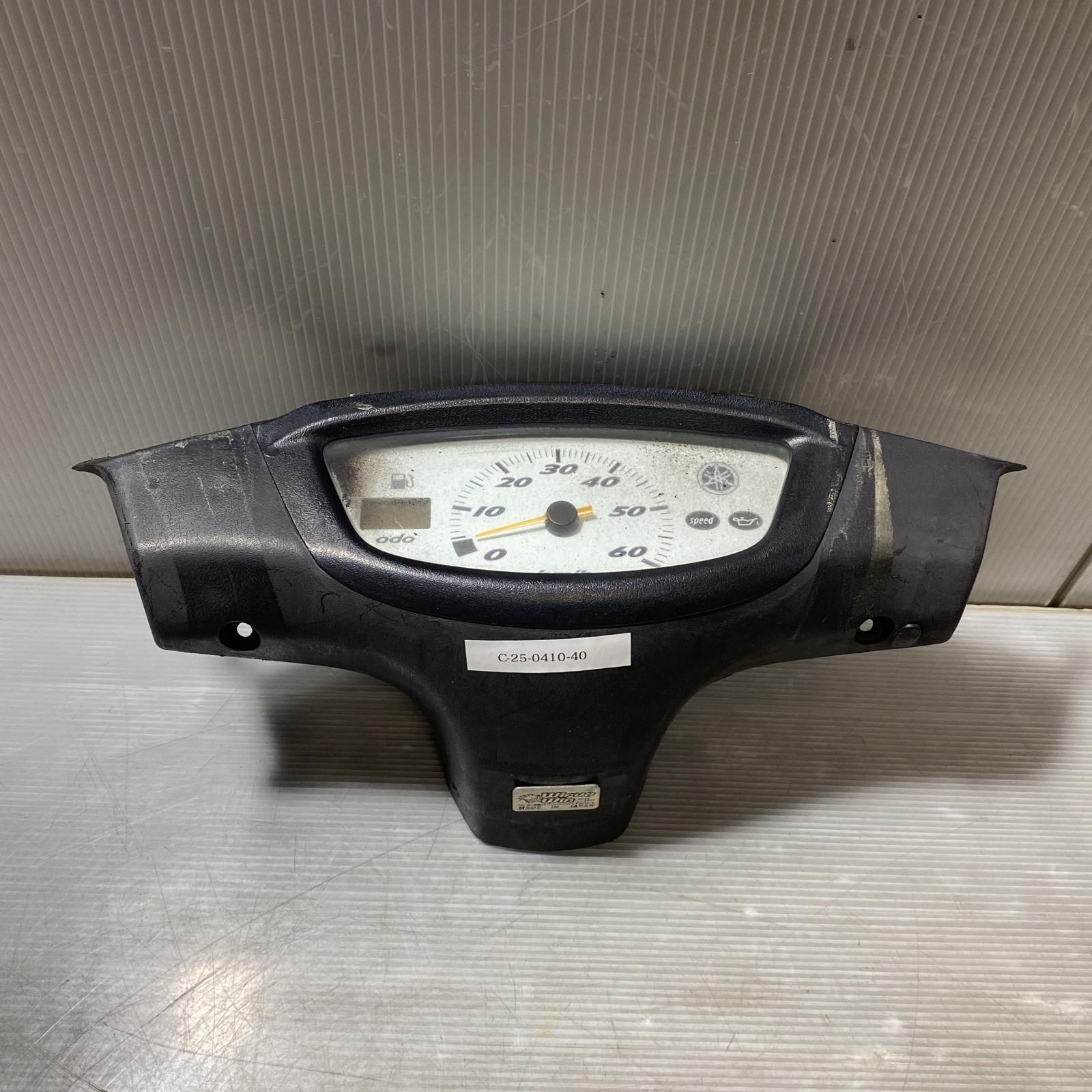 YAMAHA ジョグ50 SA16J メーター メーターカバー JOG ヤマハ YAMAHA ジョグ50 SA16J メーター メーターカバー JOG ヤマハ