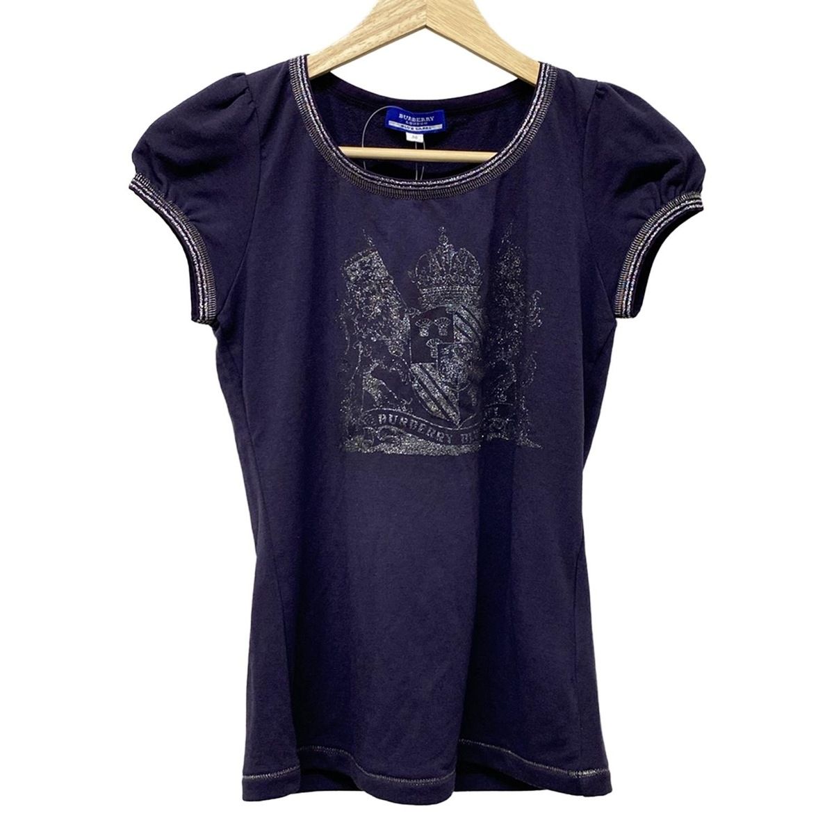 ★新品タグ付き★バーバリーブルーレーベル半袖Tシャツ サイズ38 Burberry Blue Label(バーバリーブルーレーベル) 半袖Tシャツ