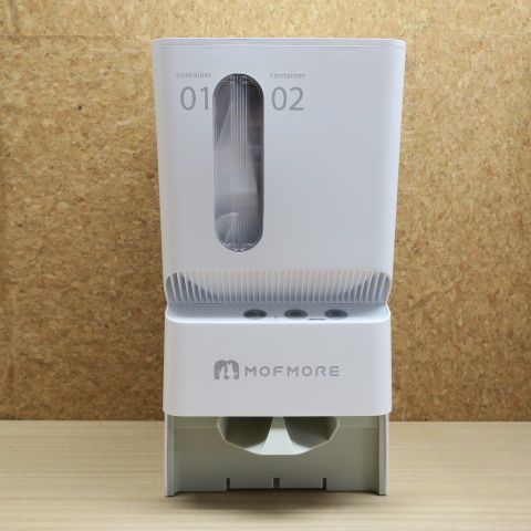 自動給餌器 猫 2匹 MOFMORE MOFMORE 2タイプオートフィーダー 自動給餌器 猫 2匹 MOFMORE MOFMORE 2タイプオートフィーダー
