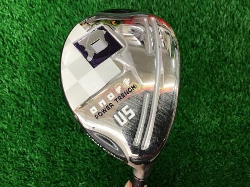 グローブライド ONOFF FAIRWAY WINGS 2021 U5 レディース ユーティリティ UT SMOOTH KICK LP-421U フレックスA レディース 女性用 右利き 右用 Cランク ゴルフクラブ