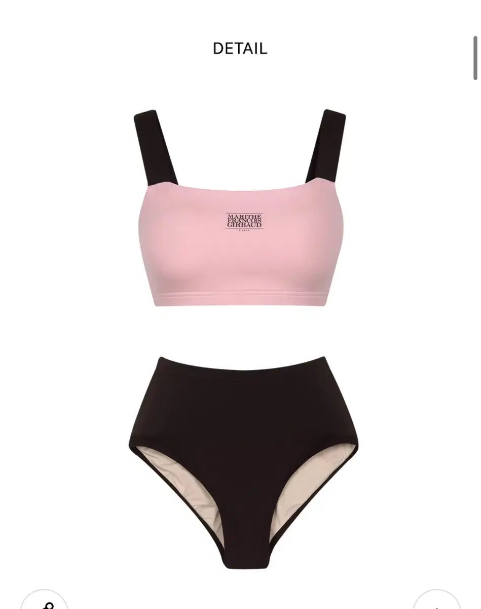 Marithe Francois Girbaud マリテフランソワジルボー ビキニ ピンク 選択あり M