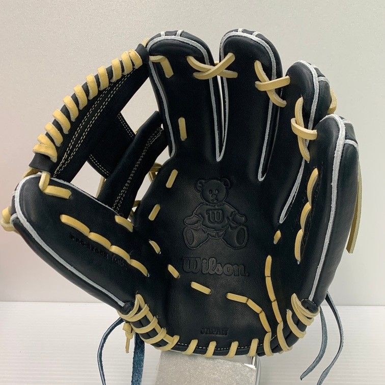 中古品 ウィルソン Wilson ウィルソンスタッフ 硬式 内野手用グローブ HWK1723H 外崎型 3806 中古品 ウィルソン Wilson ウィルソンスタッフ 硬式 内野手用
