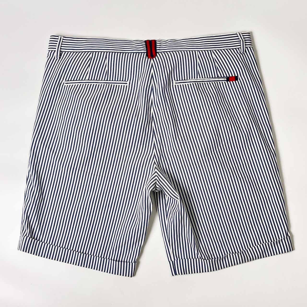 ZARA MAN ザラマン ストライプ ハーフパンツ ショートパンツ EUR44 