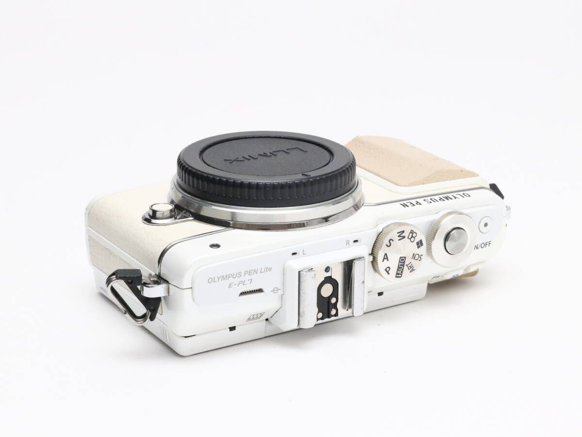 OLYMPUS PEN E-PL7 ボディ ホワイト ミラーレス一眼 PEN E-PL7 BODY WHT 中古 良品 オリンパス PEN Lite E-PL7 ボディ ホワイト 中古
