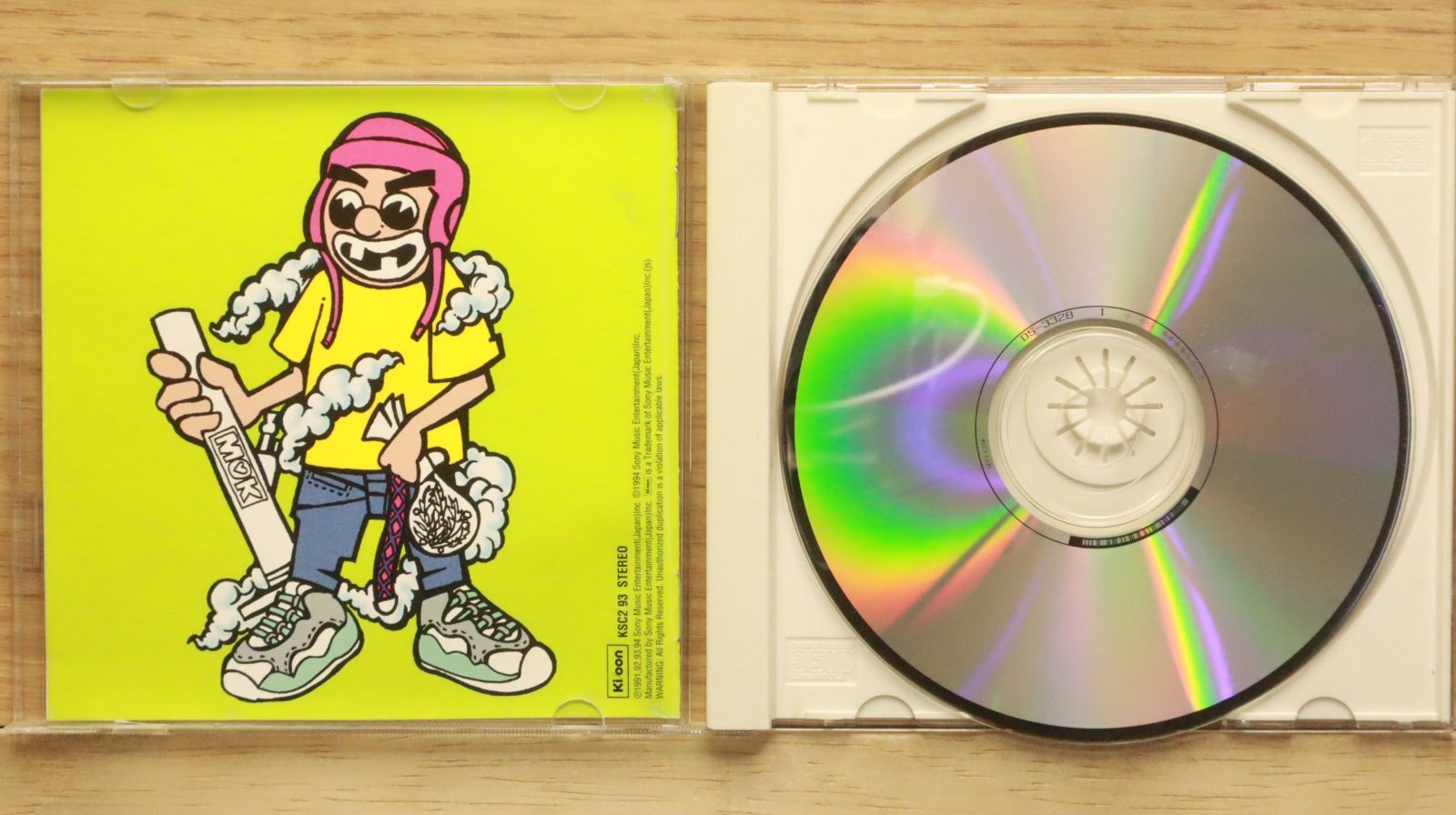 国内盤CD☆スチャダラパー/Schadaraparr□ ポテン・ヒッツ