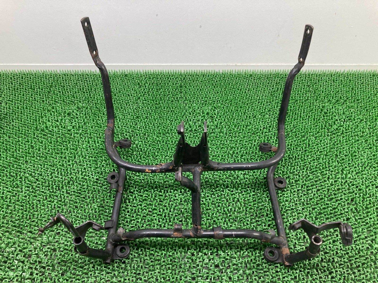 FZR250R アッパーカウルステー ヤマハ 純正 3LN 後期 フロントカウルステー ヘッドライトステー ウインカーステー gD LAWEED_CL