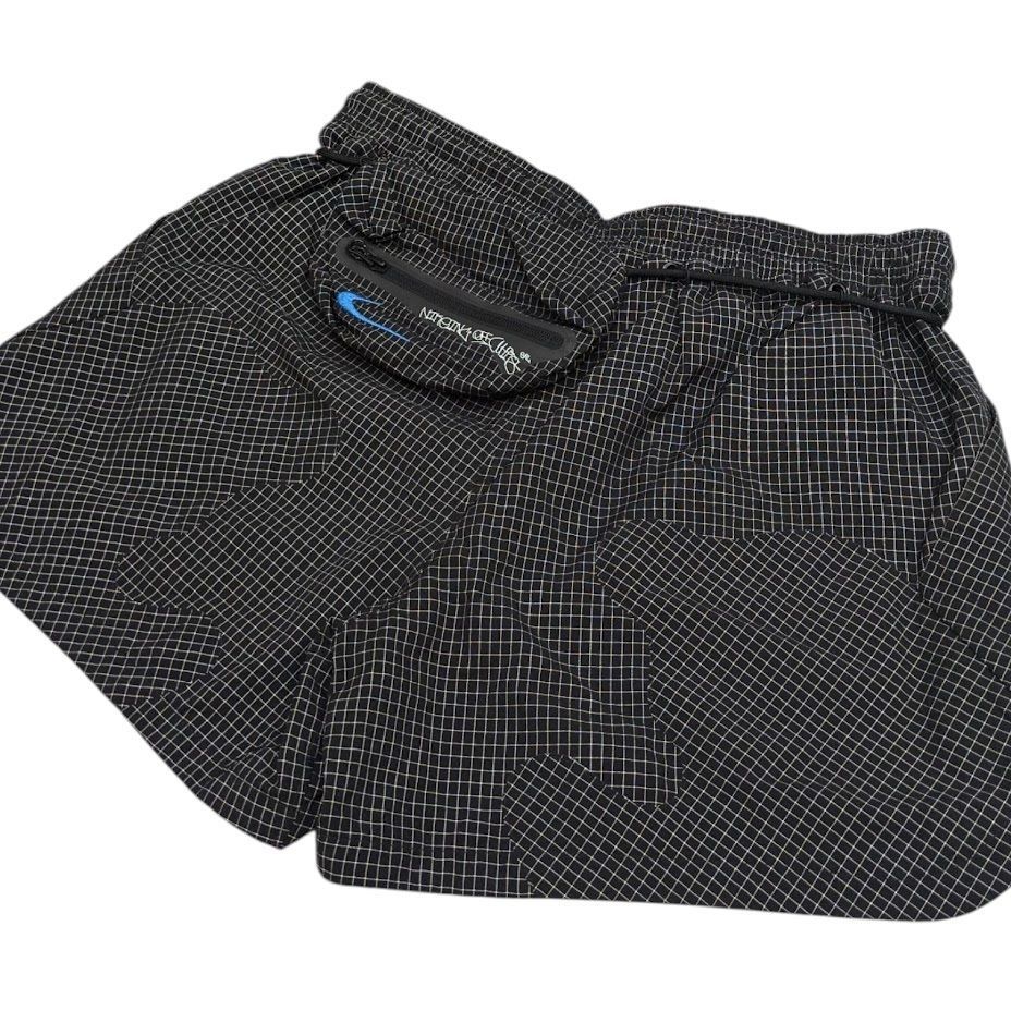 NIKE AS M NRG OFF-WHITE WOVEN SHORT BLACK 22HO-S ナイキ オフ