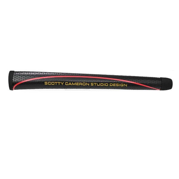 スコッティキャメロン マタドール ブラック レッドロゴ ミッドサイズ パター グリップ 101454 Scotty Cameron Matador Putter Grip MID black キャメロン 純正