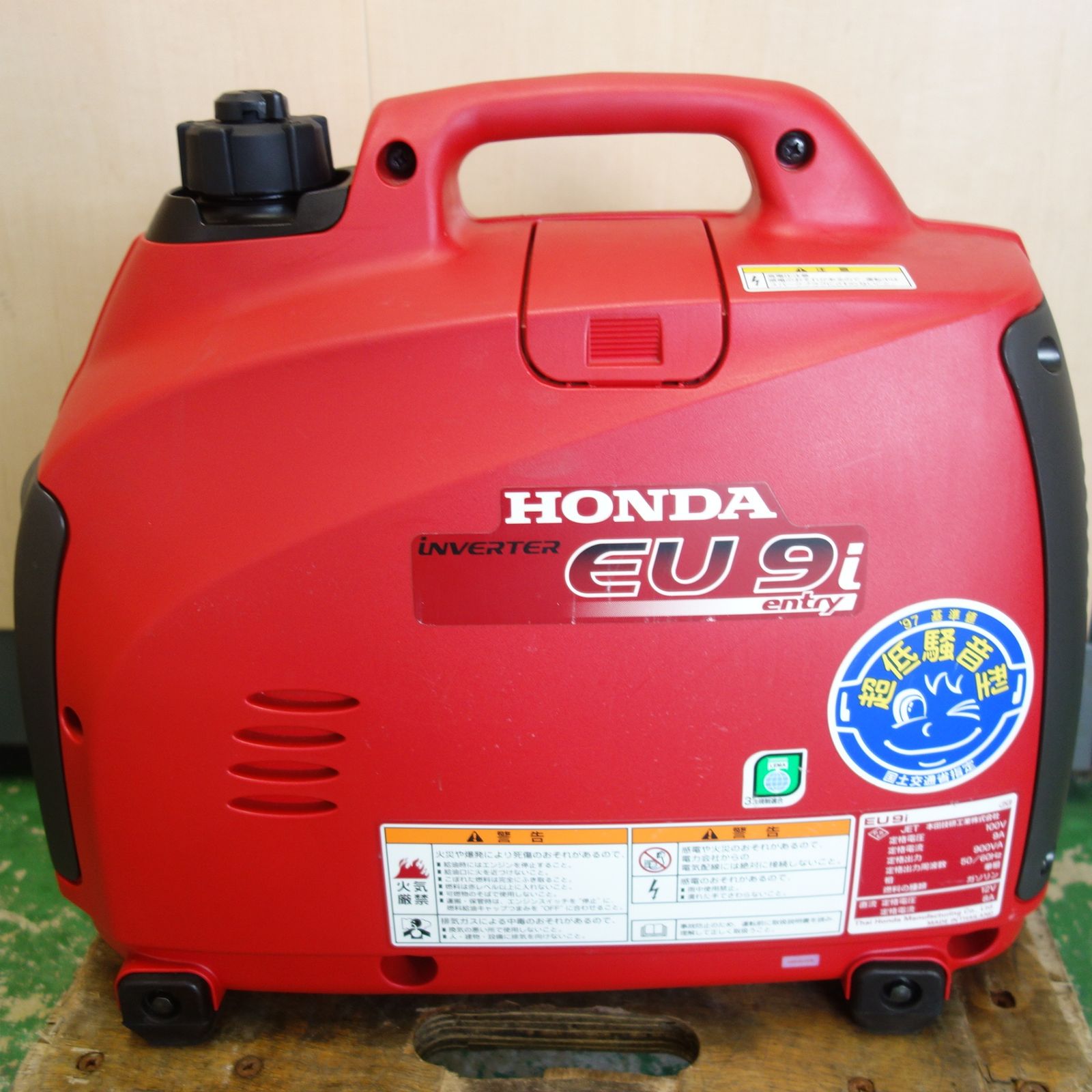 【ジャンク】HONDA ホンダ インバーター発電機 EU9i ホンダインバーター発電機 EU9i-entry |【EU9iT1-JN3】 — PLOW