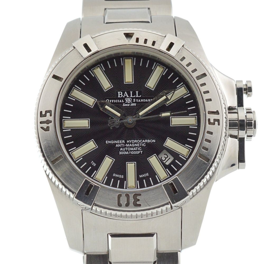 ボールウォッチ BALLWATCH DM1016A-S1J-BK エンジニア ハイドロカーボン 自動巻き メンズ 保証書付き L 137454