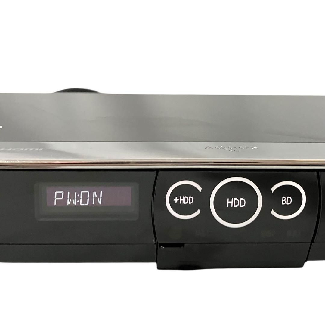 シャープ アクオス 3番組同時録画 1TB ブルーレイレコーダー BD-T1300 ブラック SHARP AQUOS 3チューナー ブルーレイ Blu-ray