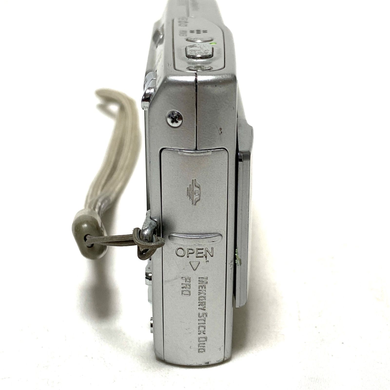 SONY Cyber-shot DSC-T10 ソニー サイバーショット シルバー コンデジ