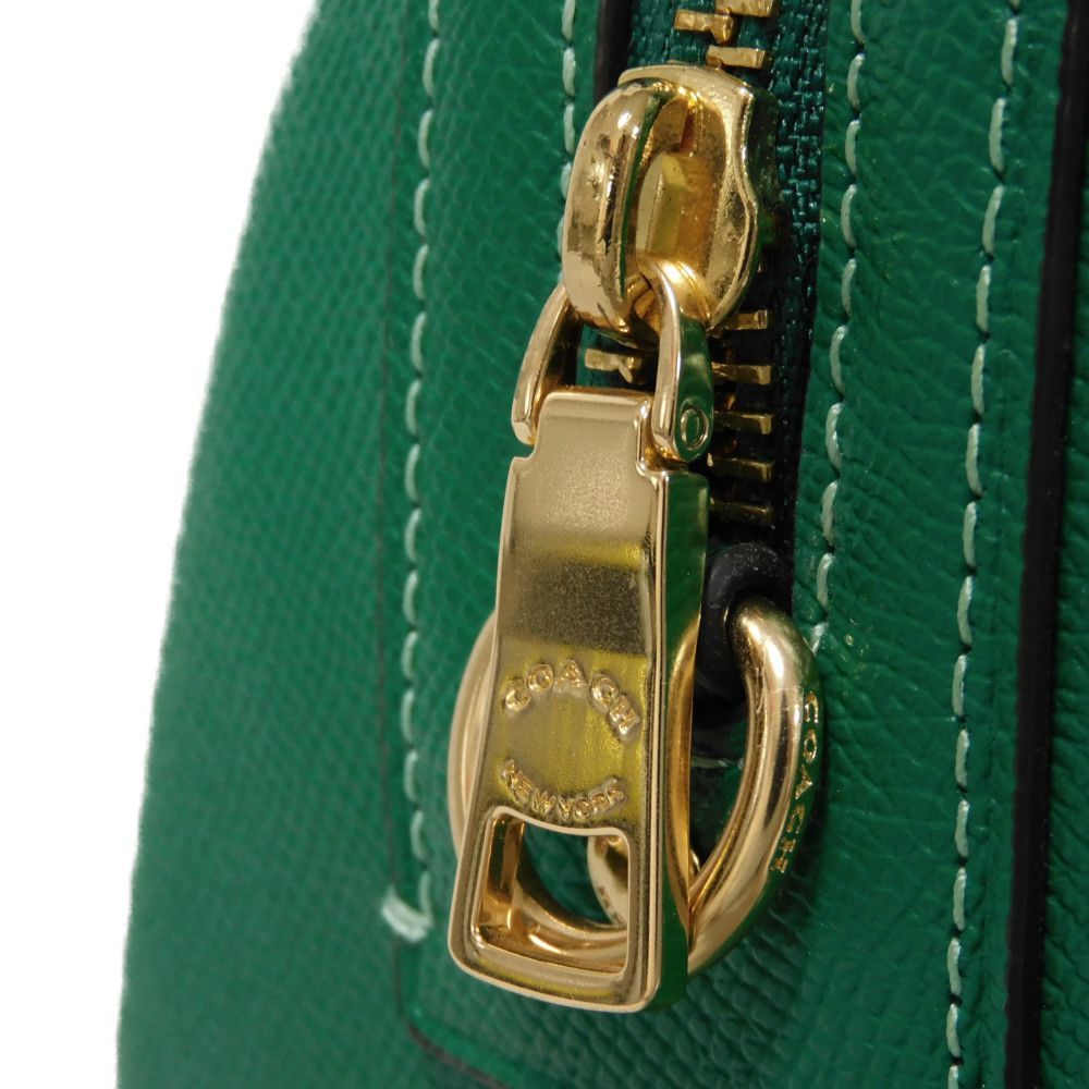 COACH コーチ ローアン サッチェル クロス グレイン カーフ 2WAY