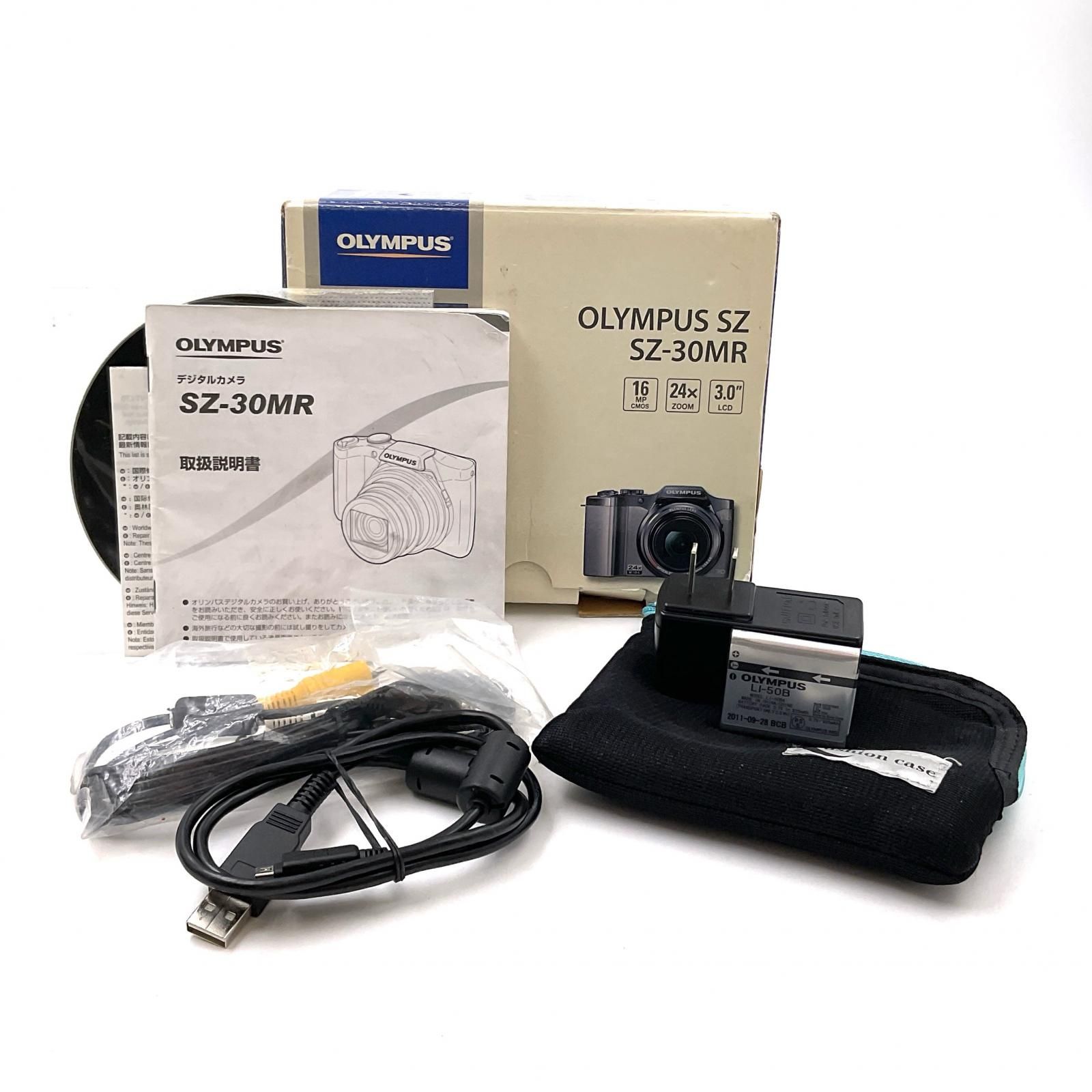 OLYMPUS SZ-30MR コンパクトデジタルカメラ【動作確認済み】 Amazon