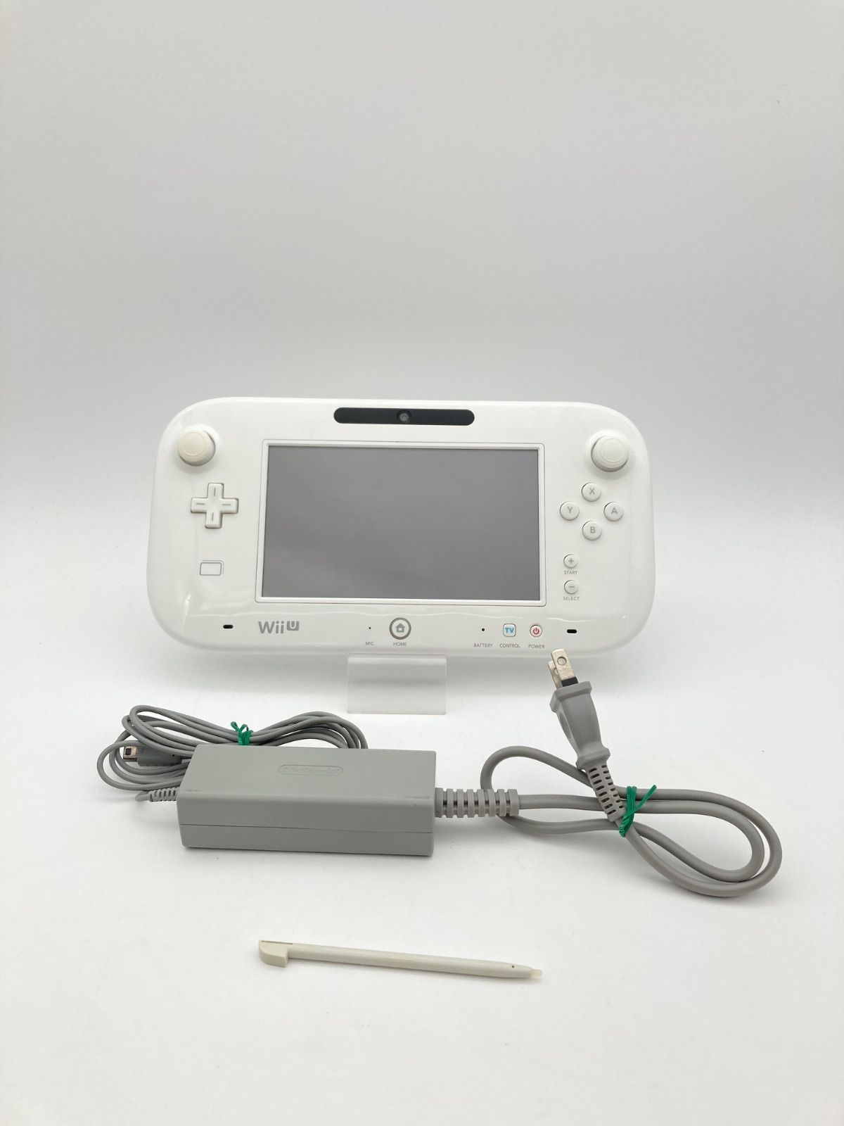 ニンテンドー WiiU ゲームパッド 動作確認済み タッチペン&充電