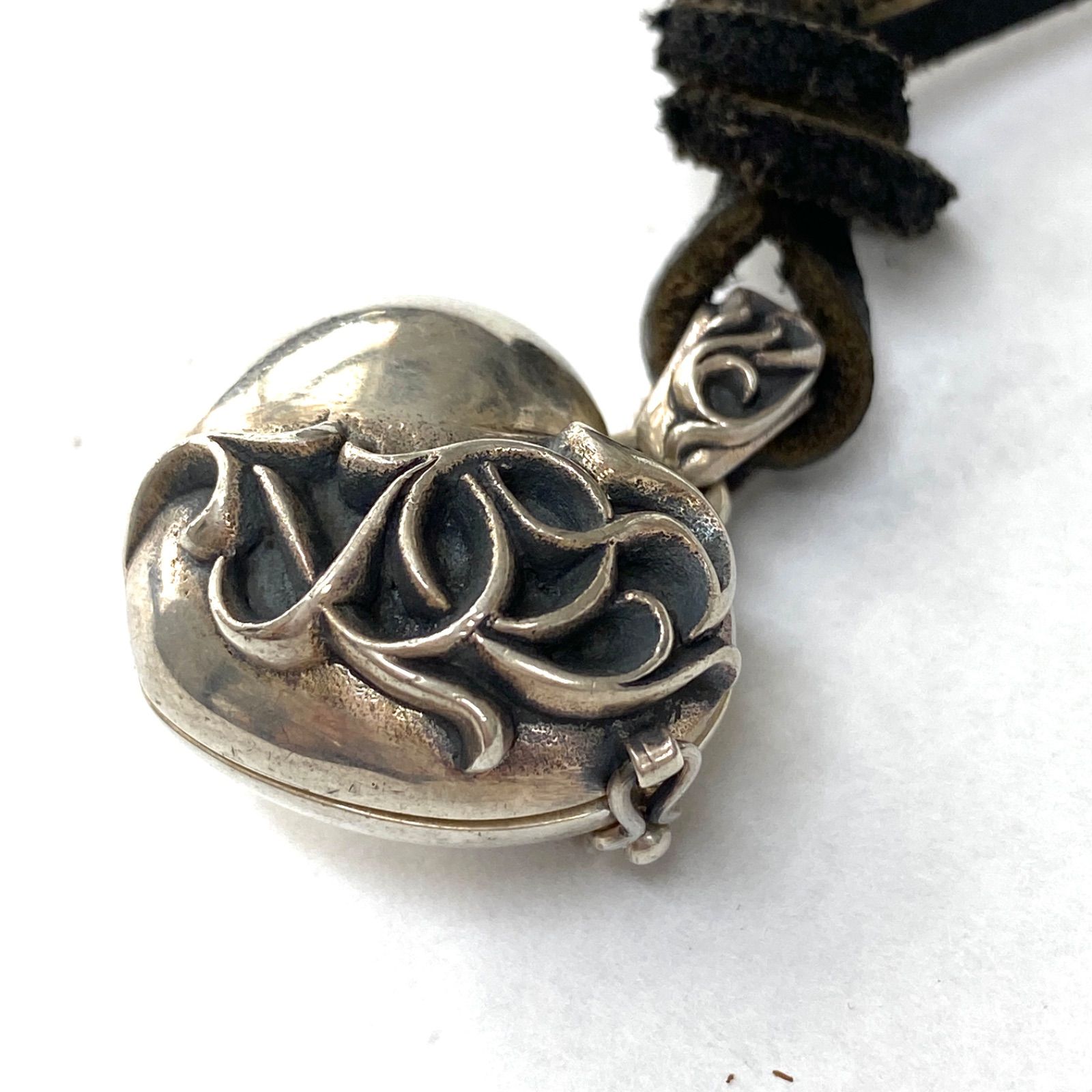 CHROME HEARTS クロムハーツ HEART LOCKET ハートロケット ペンダント