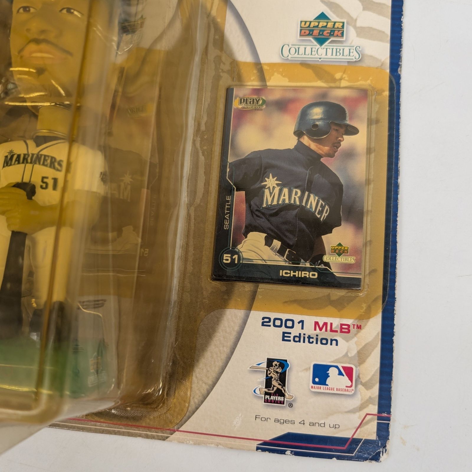 イチロー ボブルヘッド 2001 プレーメイカーズ 国内未発売 Upper