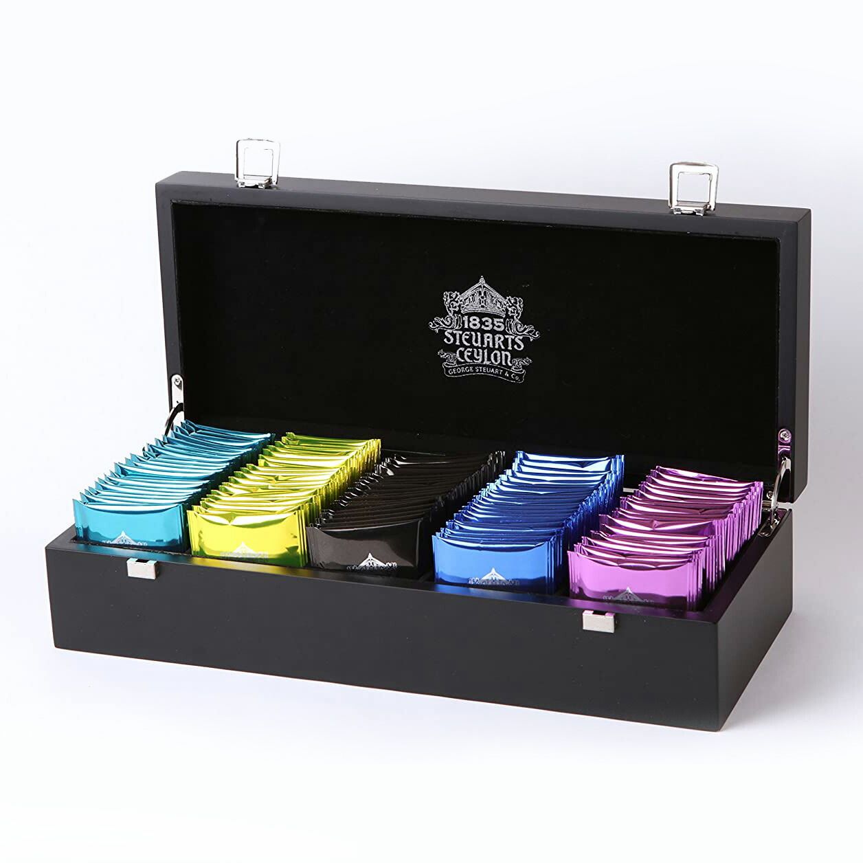 紅茶 ティーバッグ ギフト 木箱 ギフトボックス 5種類×20袋