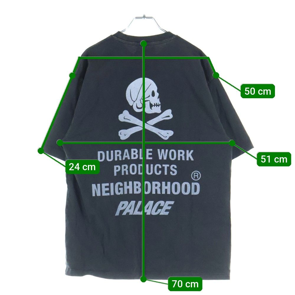 PALACE NEIGHBORHOOD POCKET T-SHIRT パレス Palace x Neighborhood Pocket T-Shirt Black Men's - FW25 - US