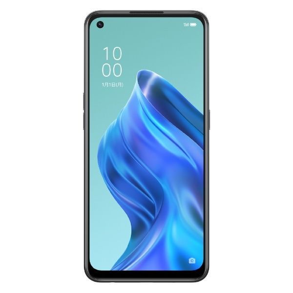 新品未開封】OPPO Reno5 速けれ A eSIM対応版 シルバーブラック