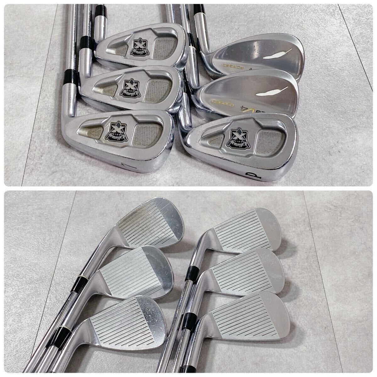 V012 キャロウェイ 他 メンズ ゴルフ クラブ セット ニューバランス V012 キャロウェイ 他 メンズ ゴルフ クラブ 豪華 セット