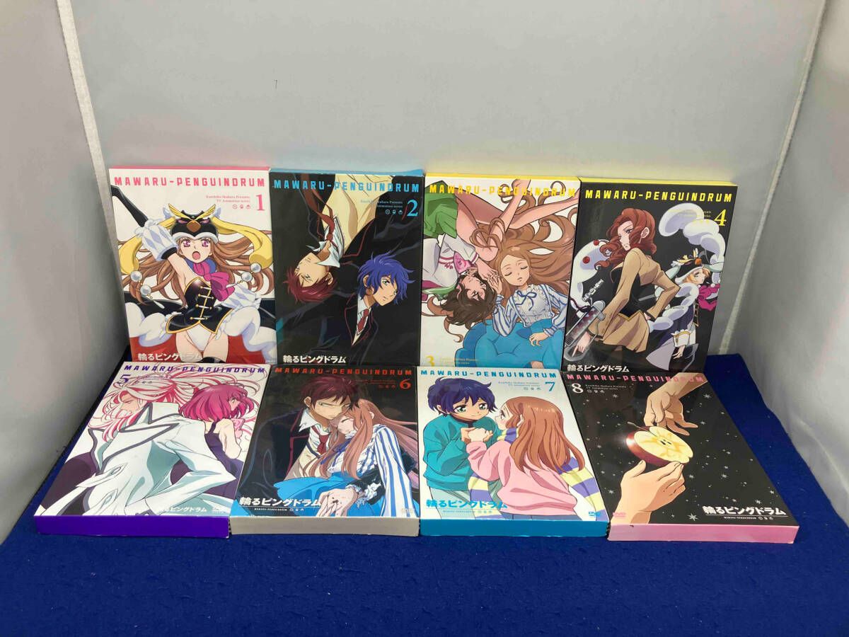 DVD 【※※※】[全8巻セット]輪るピングドラム 1~8 - メルカリ